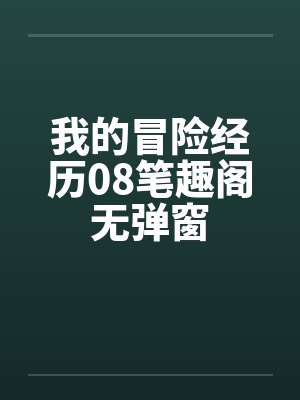 我的冒险经历08笔趣阁无弹窗封面