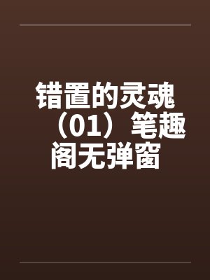 错置的灵魂（01）笔趣阁无弹窗封面