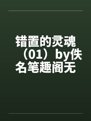 错置的灵魂（01）by佚名笔趣阁无弹窗封面