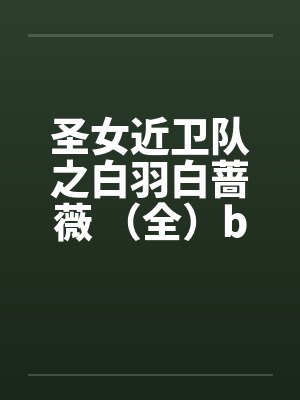 圣女近卫队之白羽白蔷薇 （全）by佚名笔趣阁无弹窗封面