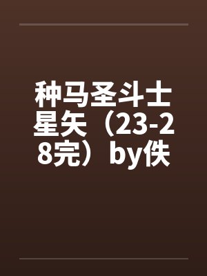 种马圣斗士星矢（23-28完）by佚名笔趣阁无弹窗封面