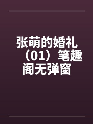 张萌的婚礼（01）笔趣阁无弹窗封面