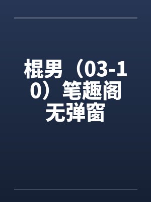 棍男（03-10）笔趣阁无弹窗封面