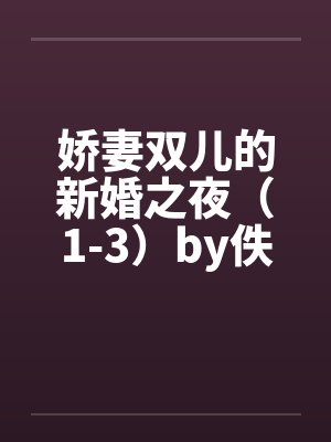 娇妻双儿的新婚之夜（1-3）by佚名笔趣阁无弹窗封面