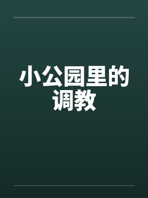 小公园里的调教封面