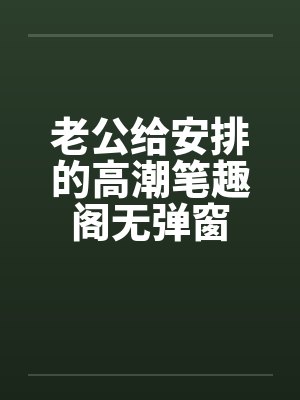 老公给安排的高潮笔趣阁无弹窗封面