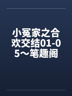 小冤家之合欢交结01-05～笔趣阁无弹窗封面
