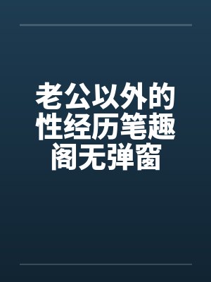 老公以外的性经历笔趣阁无弹窗封面