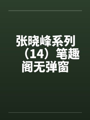 张晓峰系列（14）笔趣阁无弹窗封面