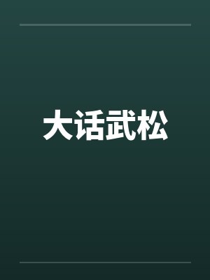 大话武松封面