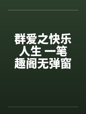 群爱之快乐人生 一笔趣阁无弹窗封面