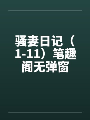 骚妻日记（1-11）笔趣阁无弹窗封面