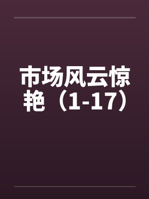 市场风云惊艳（1-17）封面