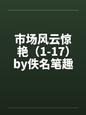 市场风云惊艳（1-17）by佚名笔趣阁无弹窗封面