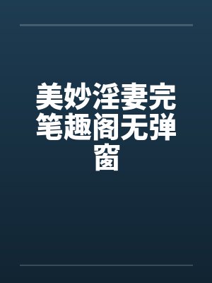 美妙淫妻完笔趣阁无弹窗封面