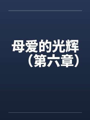 母爱的光辉（第六章）封面