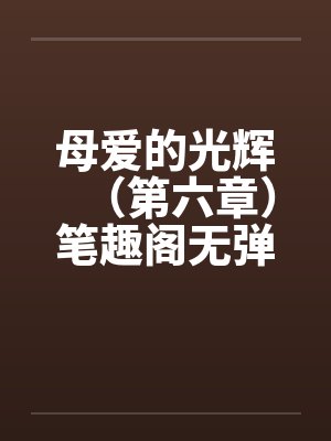 母爱的光辉（第六章）笔趣阁无弹窗封面