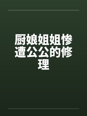 厨娘姐姐惨遭公公的修理封面