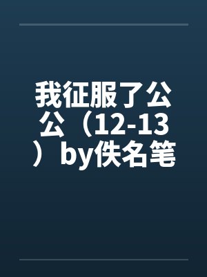 我征服了公公（12-13）by佚名笔趣阁无弹窗封面
