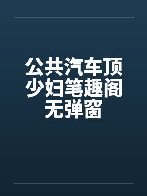 公共汽车顶少妇笔趣阁无弹窗封面