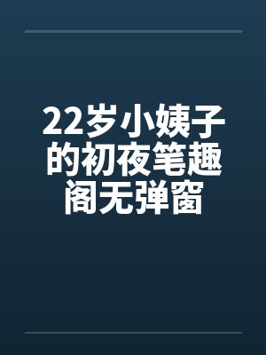 22岁小姨子的初夜笔趣阁无弹窗封面