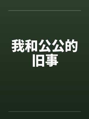 我和公公的旧事封面