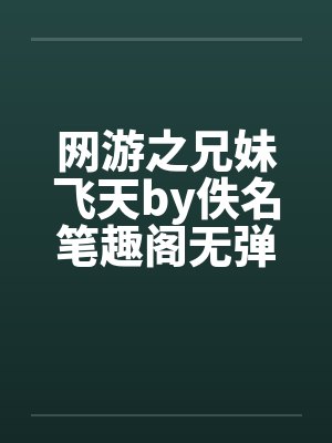网游之兄妹飞天by佚名笔趣阁无弹窗封面
