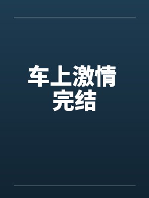 车上激情 完结封面