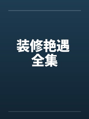 装修艳遇 全集封面