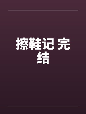 擦鞋记 完结封面