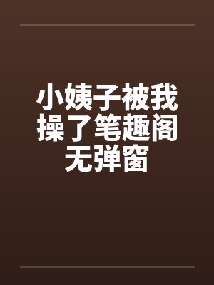 小姨子被我操了笔趣阁无弹窗封面