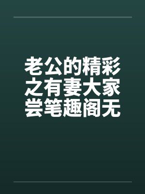 老公的精彩之有妻大家尝笔趣阁无弹窗封面
