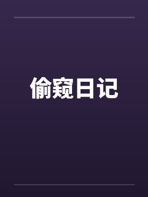 偷窥日记封面