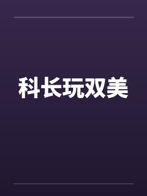 科长玩双美封面
