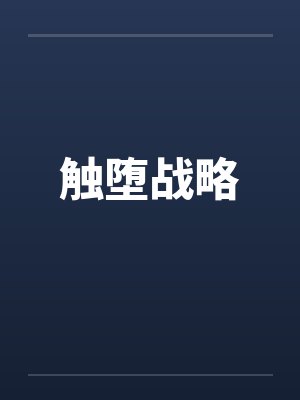 触堕战略封面