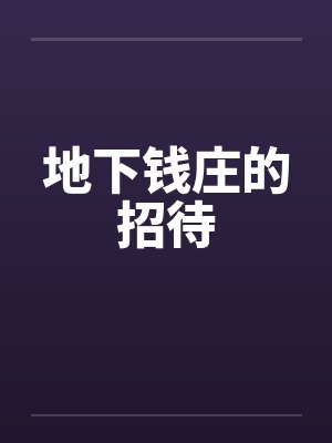 地下钱庄的招待封面