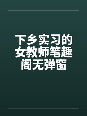 下乡实习的女教师笔趣阁无弹窗封面