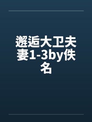 邂逅大卫夫妻1-3by佚名封面