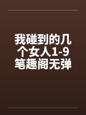 我碰到的几个女人1-9笔趣阁无弹窗封面