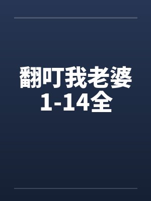 翻叮我老婆1-14全封面