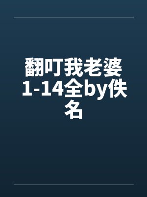 翻叮我老婆1-14全by佚名封面