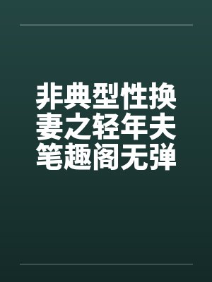 非典型性换妻之轻年夫笔趣阁无弹窗封面