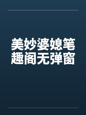 美妙婆媳笔趣阁无弹窗封面