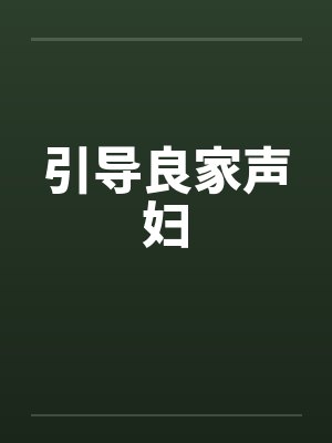 引导良家声妇封面