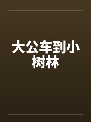 大公车到小树林封面